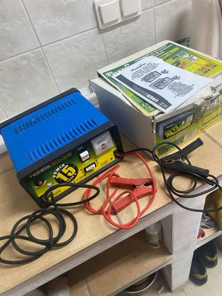 Cargador Baterías CEVIK FENIX 15 12/24V