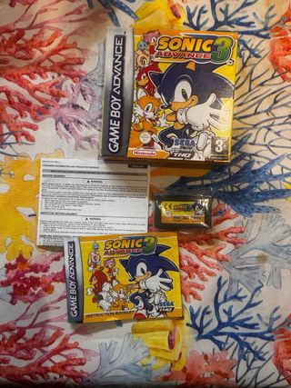 Sonic Advance 3 GBA