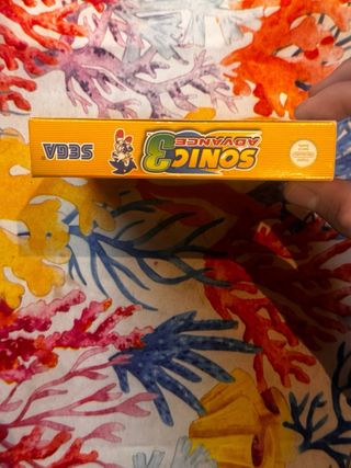 Sonic Advance 3 GBA