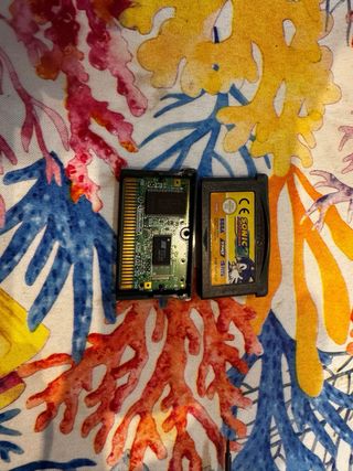 Sonic Advance 3 GBA