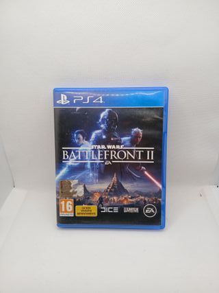 Star Wars Battlefront II PS4 - Completo