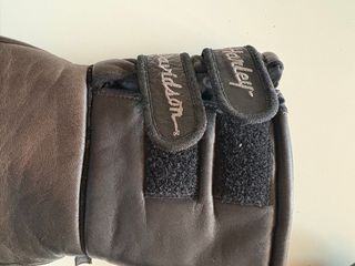 Guantes Moto Cuero Harley Davidson Invierno