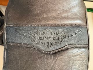Guantes Moto Cuero Harley Davidson Invierno