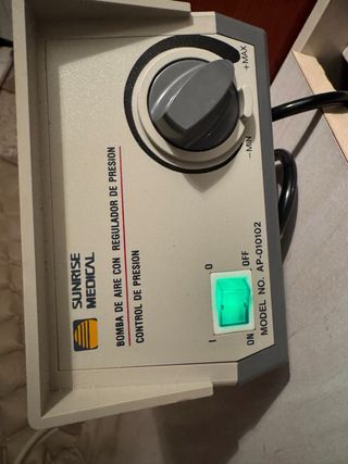 Colchon anti escaras con bomba