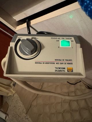 Colchon anti escaras con bomba