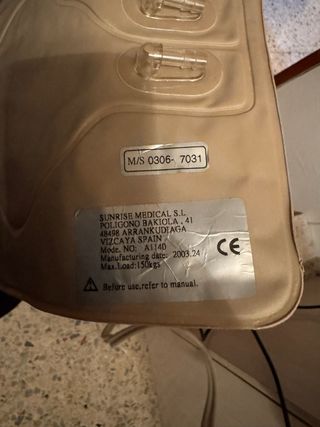 Colchon anti escaras con bomba