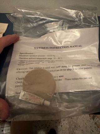 Colchon anti escaras con bomba