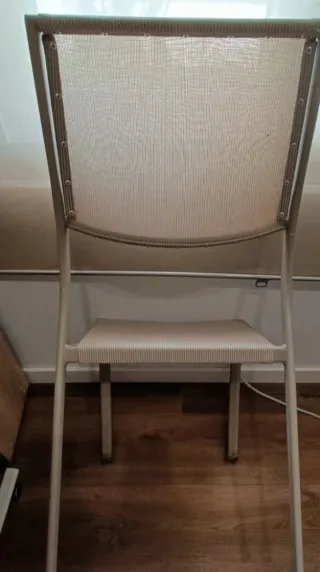 Sedia da esterno beige