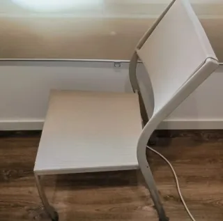 Sedia da esterno beige