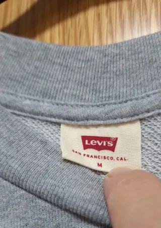 Sudadera Levi's para chica
