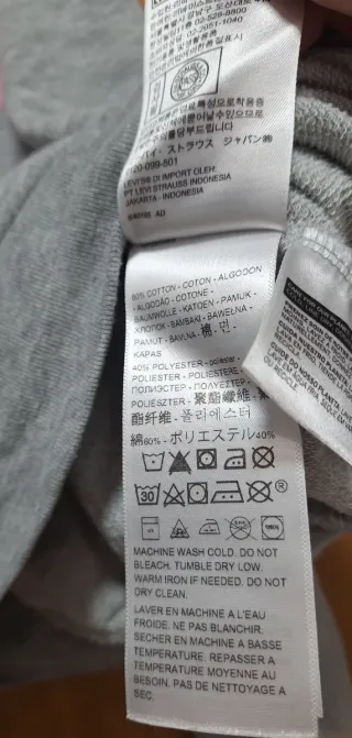 Sudadera Levi's para chica