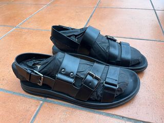 Sandalias Zara Talla 45 Negras