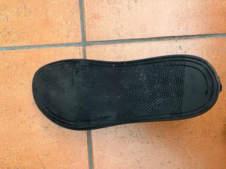 Sandalias Zara Talla 45 Negras