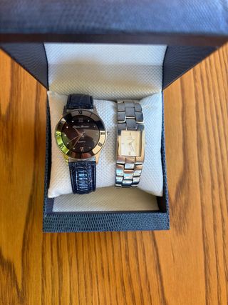 Lote de 2 relojes Pierre Bossini y Time Force