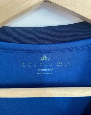 Camiseta Real Madrid Adidas Azul