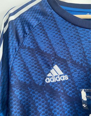 Camiseta Real Madrid Adidas Azul