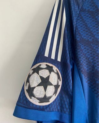 Camiseta Real Madrid Adidas Azul
