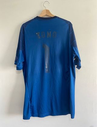 Camiseta Real Madrid Adidas Azul