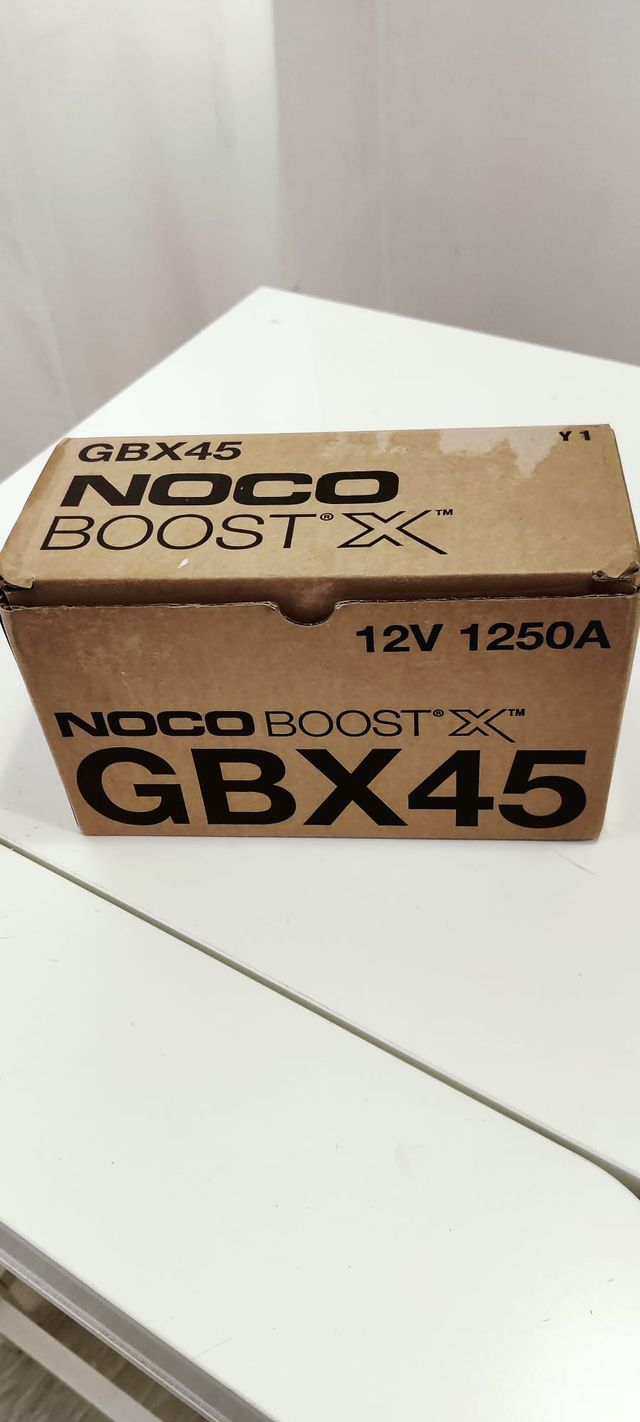 Arrancador Coche NOCO Boost X GBX45 1250A