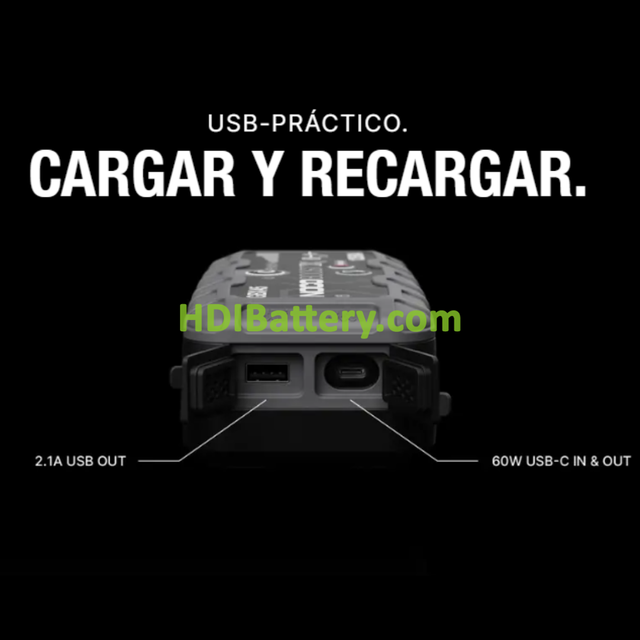 Arrancador Coche NOCO Boost X GBX45 1250A