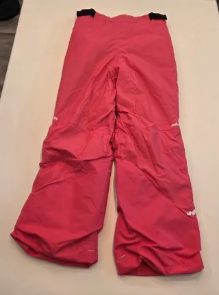 Tuta sci Wed'ze 6 anni fucsia/arancio