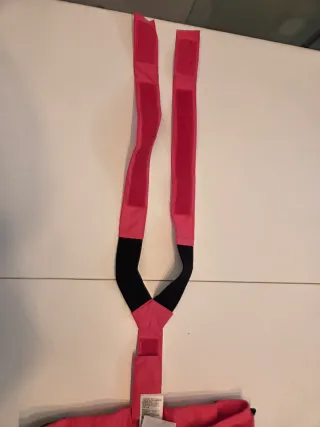 Tuta sci Wed'ze 6 anni fucsia/arancio