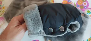 Guantes Carrito Bebé Invierno Forro Polar