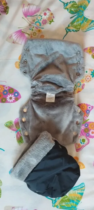 Guantes Carrito Bebé Invierno Forro Polar