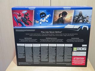 Consola Sony PS5 Digital Edition 825GB PRECINTADA