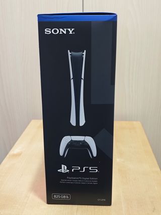 Consola Sony PS5 Digital Edition 825GB PRECINTADA