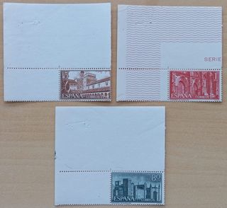 España 1959 Sellos Edifil 1250-1252