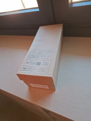 Sandalias negras atadas. Nuevas