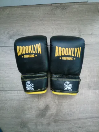 Guantes de Boxeo Brooklyn Fitboxing WBC
