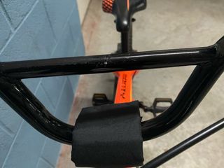 Bicicleta Infantil Monty 104 Naranja 18