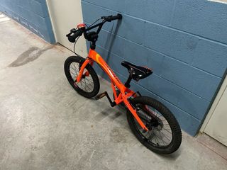 Bicicleta Infantil Monty 104 Naranja 18