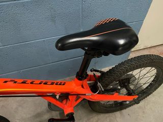 Bicicleta Infantil Monty 104 Naranja 18