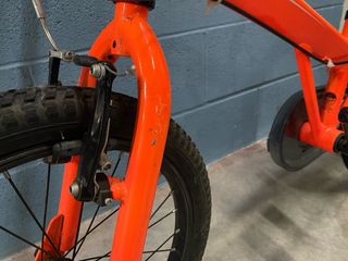 Bicicleta Infantil Monty 104 Naranja 18