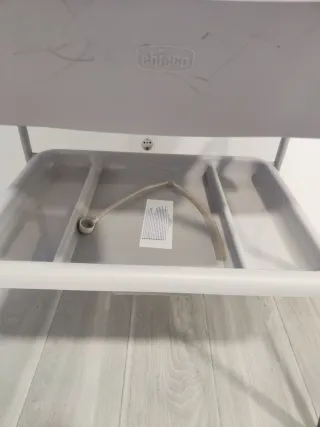 Bañera y cambiador para bebé