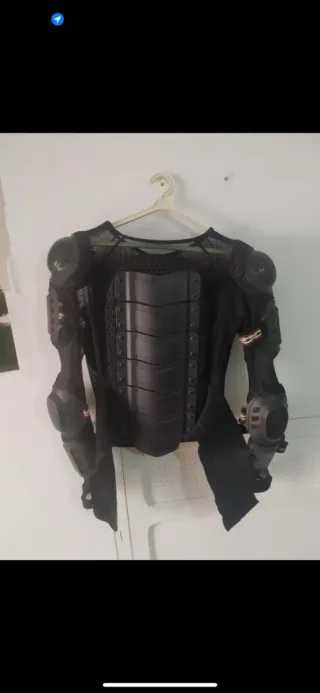 Peto de moto protector