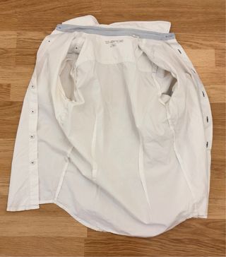 Camisa Energie Talla S Blanca