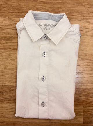 Camisa Energie Talla S Blanca