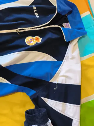 Camiseta Oficial Real Madrid Vintage Kelme