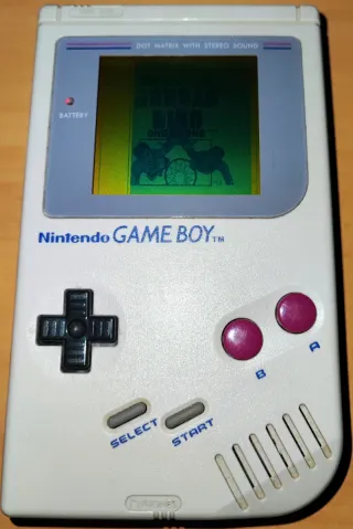 Nintendo Game Boy DMG-01 Gris
