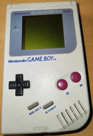 Nintendo Game Boy DMG-01 Gris