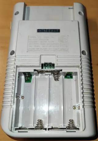 Nintendo Game Boy DMG-01 Gris