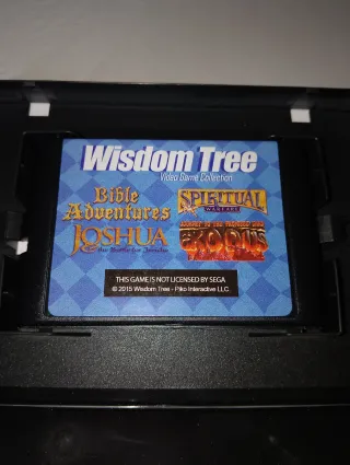 Sega Megadrive Wisdom Tree NES Collection Juego