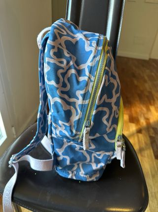 Mochila Tous Azul y Blanco