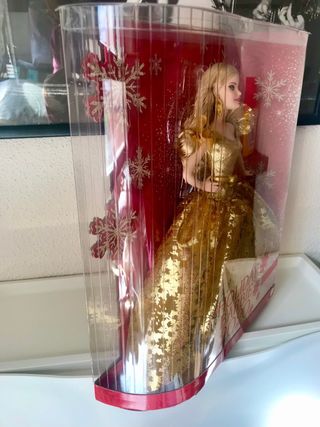 Muñeca Barbie holiday