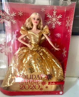 Muñeca Barbie holiday