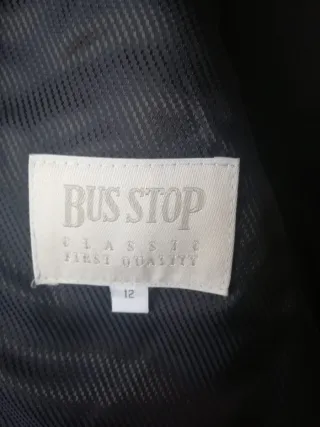 Traje de comunión azul marino